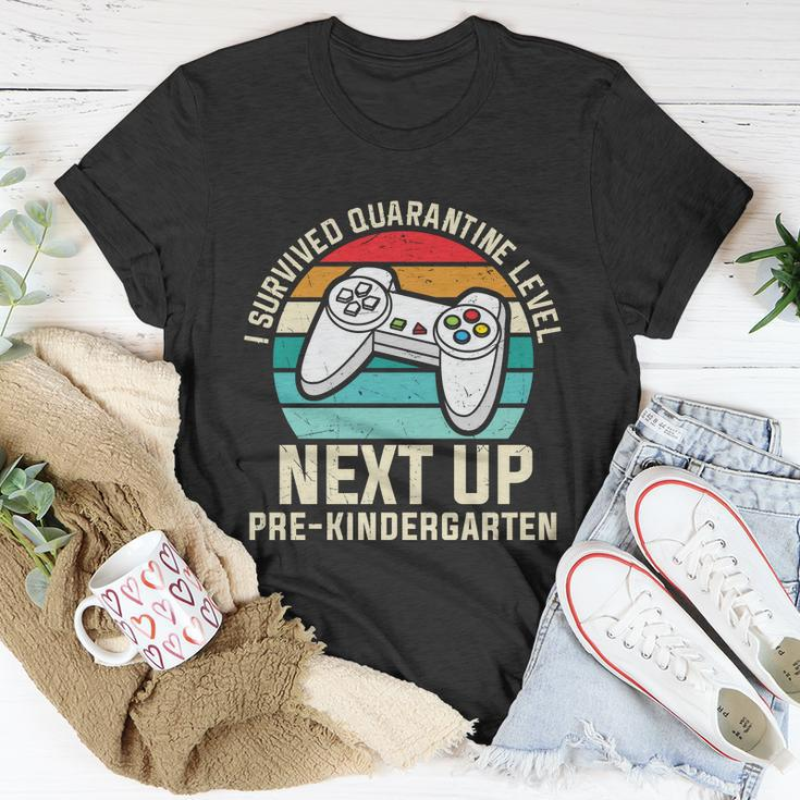 Survived Quarantine Next Up Prek Boy Back To School Unisex T-Shirt Unique Gifts