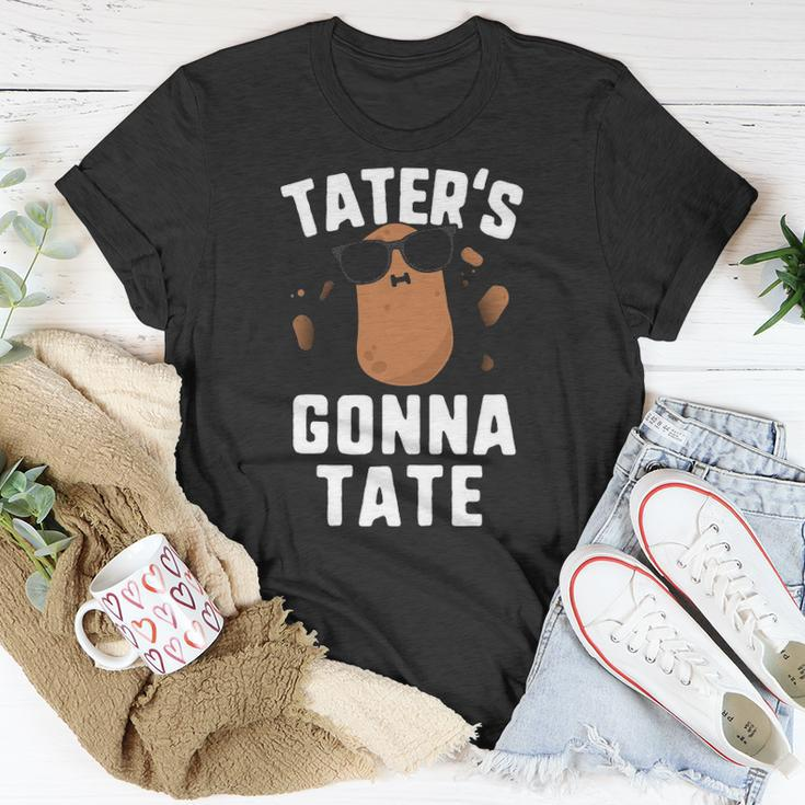 Tater&8217S Gonna Tate Kids Haters Gonna Hate Funny Potato Unisex T-Shirt Unique Gifts