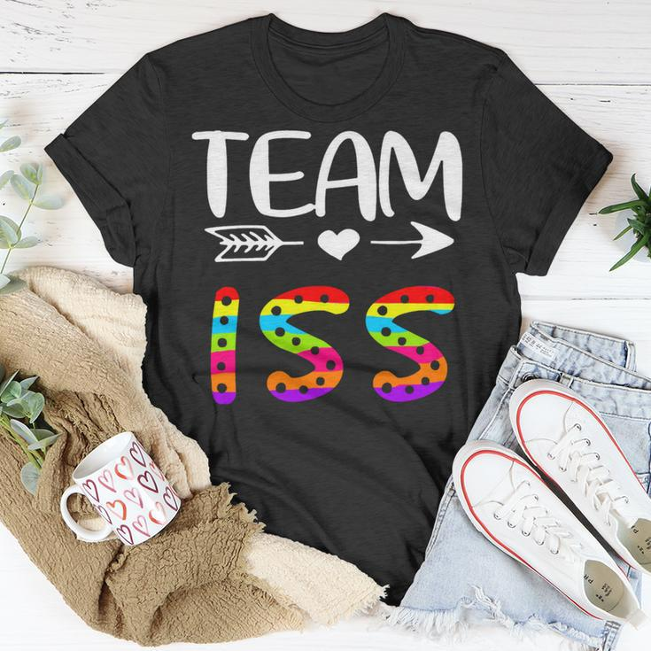Team Iss - Iss Teacher Back To School Unisex T-Shirt Funny Gifts