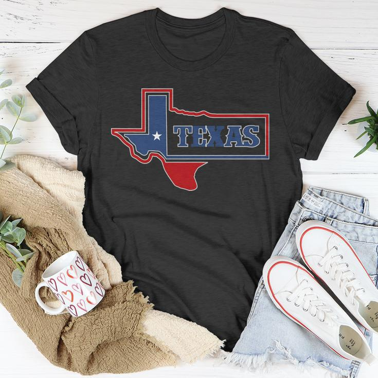 Texas Logo V2 Unisex T-Shirt Unique Gifts