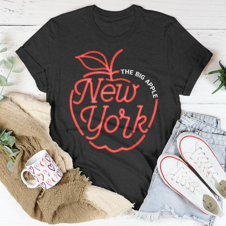 The Big Apple New York Unisex T-Shirt Unique Gifts