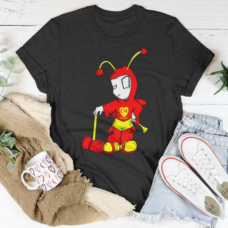 The Superhero Funky Love Unisex T-Shirt Unique Gifts