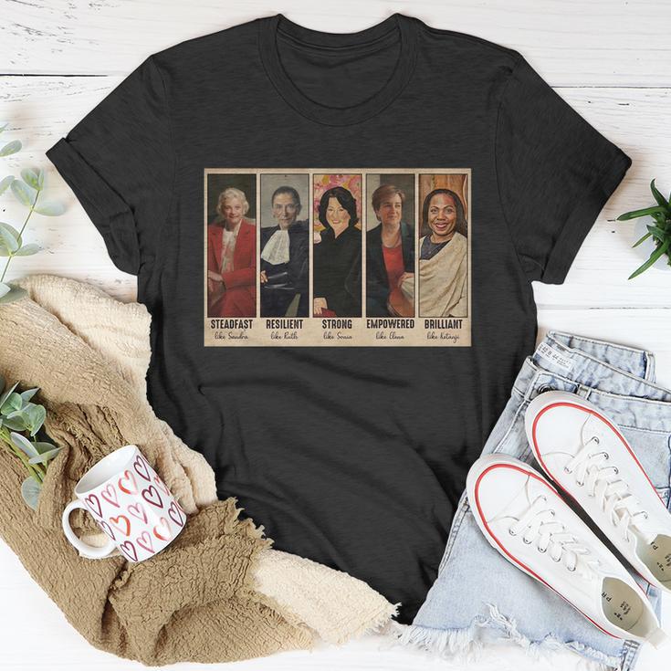 The Supremes Ketanji Brown Jackson Rbg Sotomayor Cute Unisex T-Shirt Unique Gifts