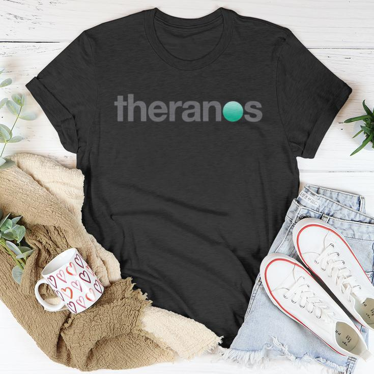 Theranos Swag Unisex T-Shirt Unique Gifts