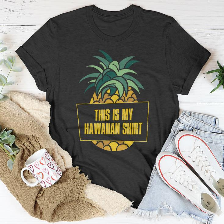 This Is My Hawaiian Funny Gift Unisex T-Shirt Unique Gifts
