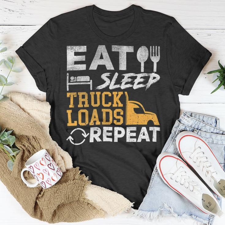Trucker Trucker Accessories For Truck Driver Diesel Lover Trucker_ Unisex T-Shirt Funny Gifts