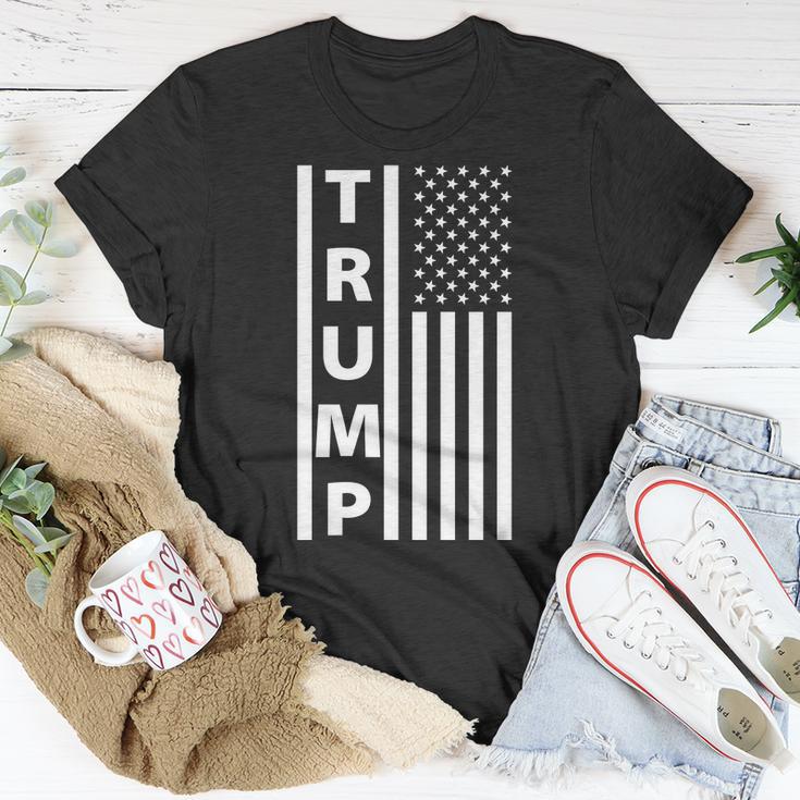 Trump Flag Unisex T-Shirt Unique Gifts