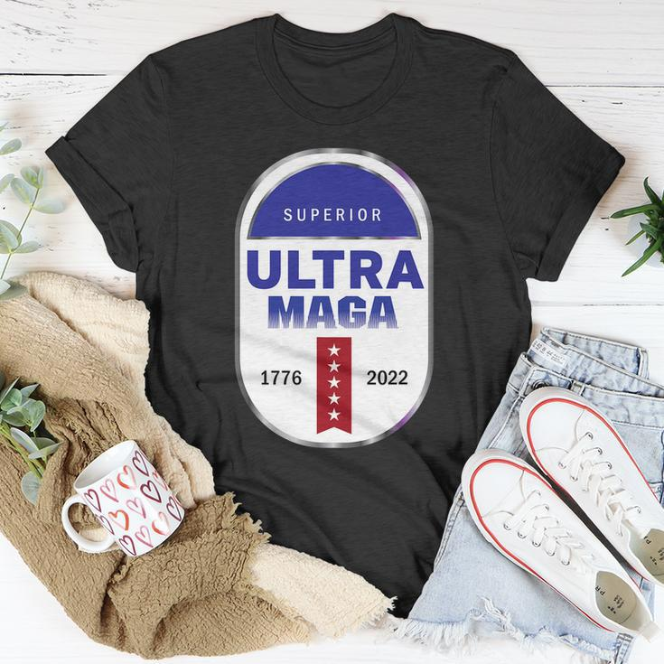 Ultra Maga 1776 2022 Tshirt Unisex T-Shirt Unique Gifts