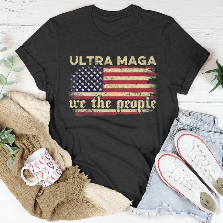 Ultra Maga We The People V2 Unisex T-Shirt Unique Gifts