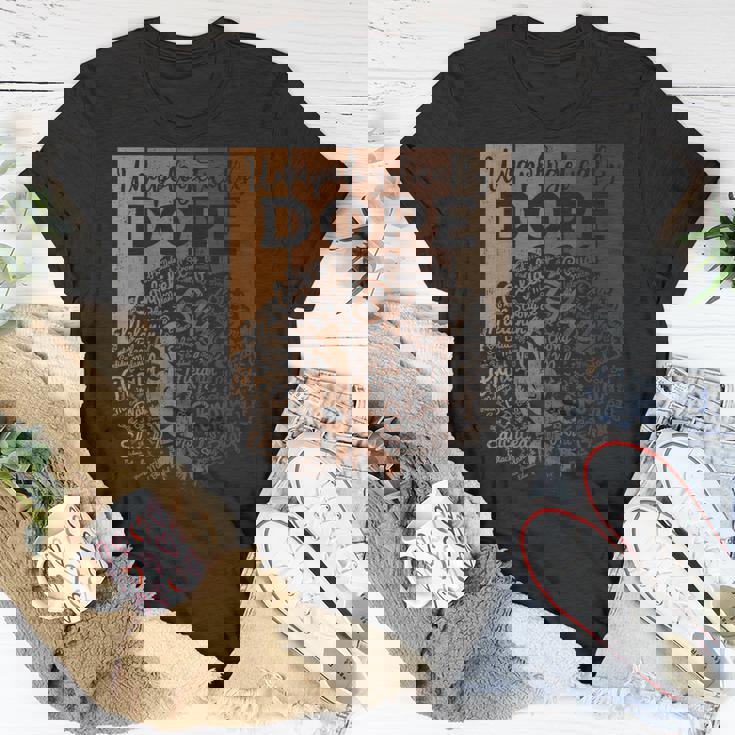 Unapologetically Dope Black Afro Melanin Queen African Pride T-shirt Personalized Gifts Unapologetically Dope Black Afro Melanin Queen African Pride T-shirt Personalized Gifts