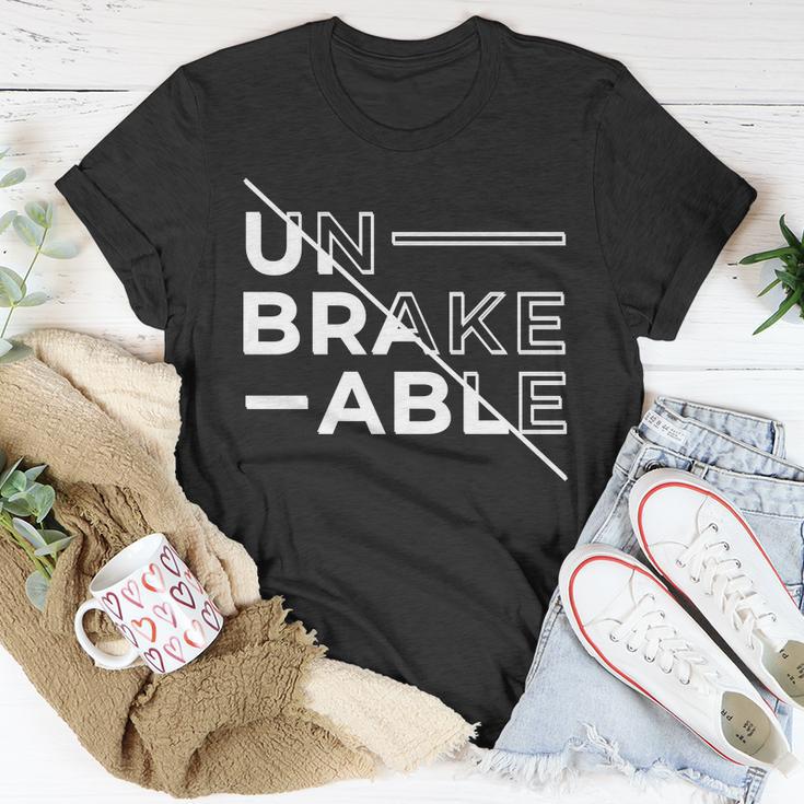 Unbreakable V2 Unisex T-Shirt Unique Gifts