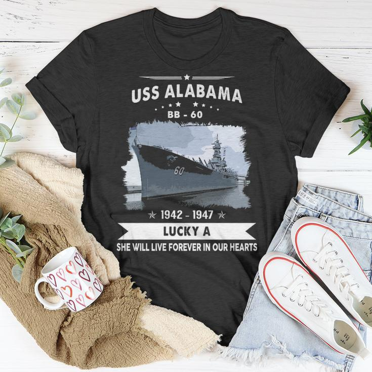 Uss Alabama Bb Unisex T-Shirt Unique Gifts