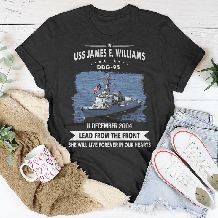 Uss James E Williams Ddg Unisex T-Shirt Unique Gifts