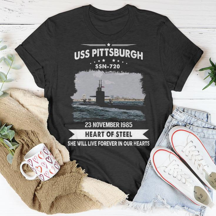 Uss Pittsburgh Ssn Unisex T-Shirt Unique Gifts