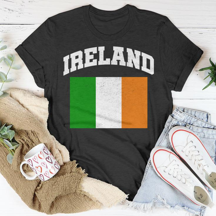 Vintage Ireland Team Flag Unisex T-Shirt Unique Gifts