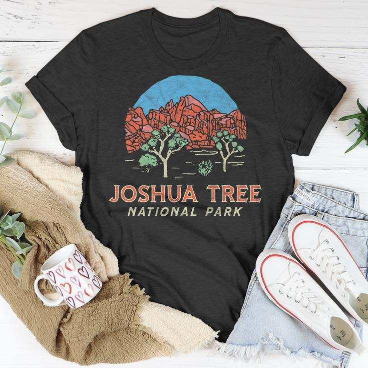 Vintage Joshua Tree National Park Retro Desert Unisex T-Shirt Funny Gifts