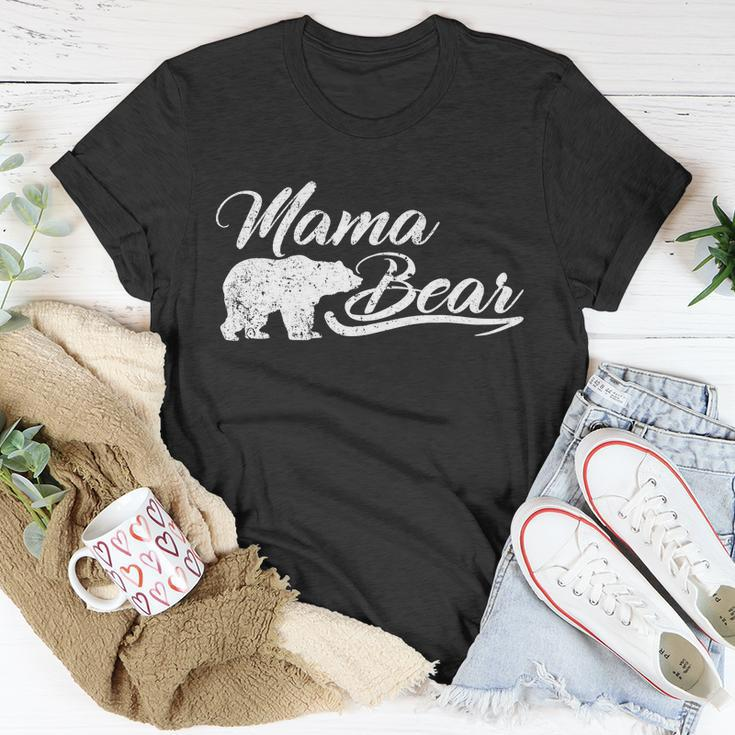 Vintage Mama Bear Retro Mother Logo Tshirt Unisex T-Shirt Unique Gifts