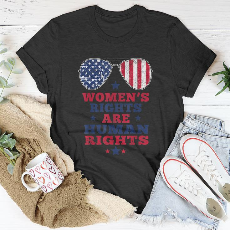 Womens Rights Are Human Rights 4Th Of July Unisex T-Shirt Unique Gifts