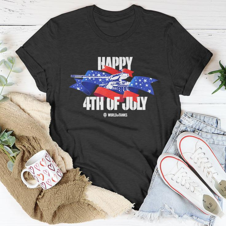 World Of Tanks Mvy For The 4Th Of July Unisex T-Shirt Unique Gifts