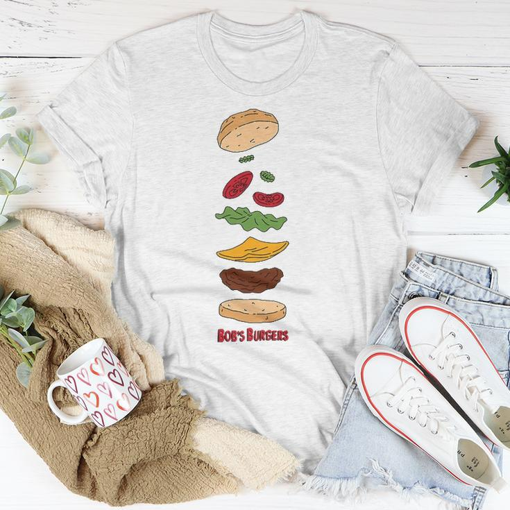 Bob&8217S Burgers Elements Of A Burger Unisex T-Shirt Unique Gifts