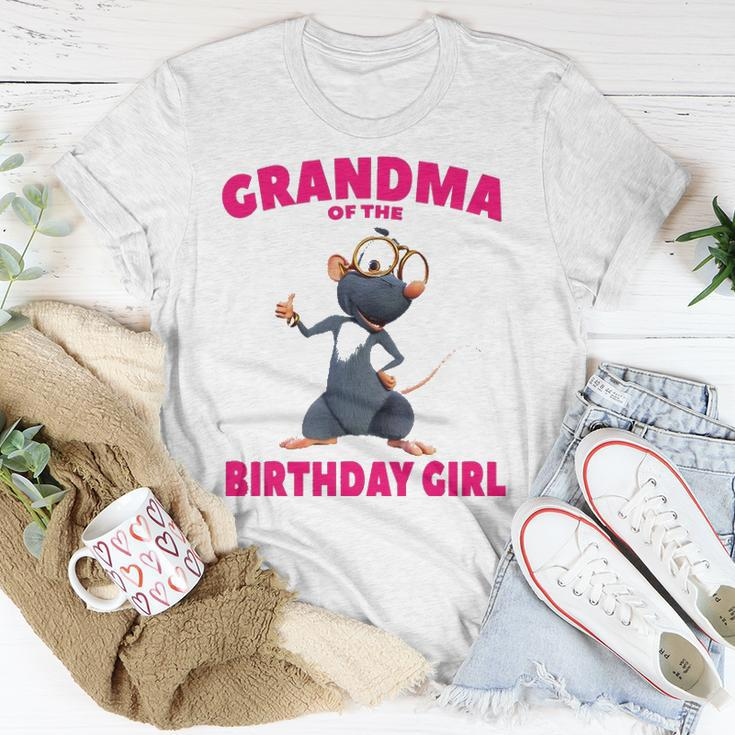 Booba &8211 Grandma Of The Birthday Girl Unisex T-Shirt Unique Gifts