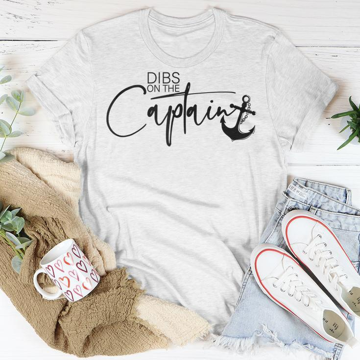 Dibs On The Captain T-shirt Personalized Gifts