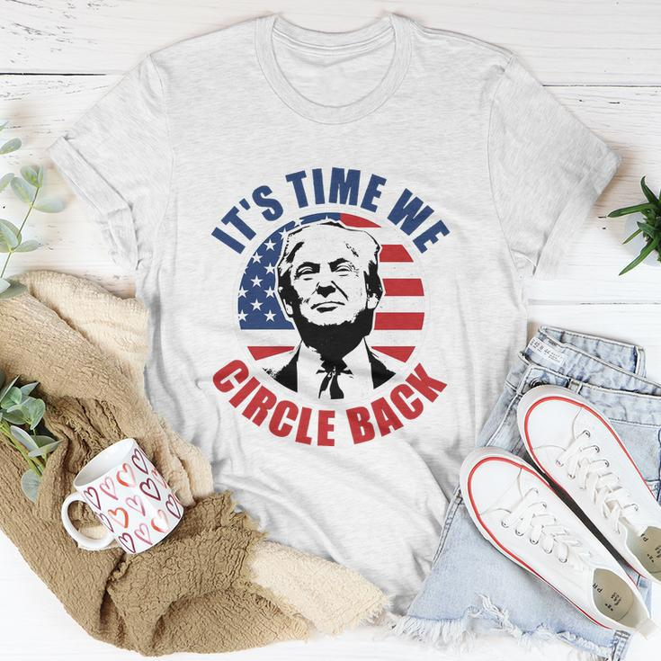Its Time We Circle Back Ultra Maga Unisex T-Shirt Unique Gifts