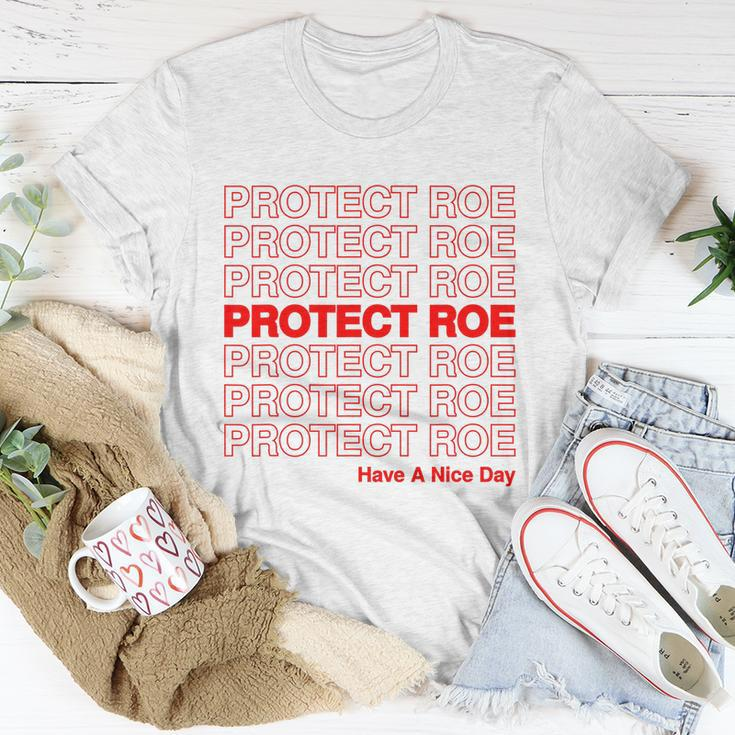 Protect Roe V Wade Pro Choice Feminist Reproductive Rights Design Tshirt Unisex T-Shirt Unique Gifts