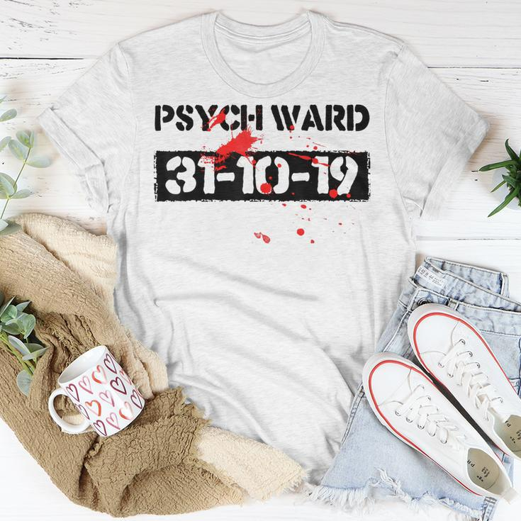 Psych Ward Halloween Party Costume Trick Or Treat Night Unisex T-Shirt Funny Gifts