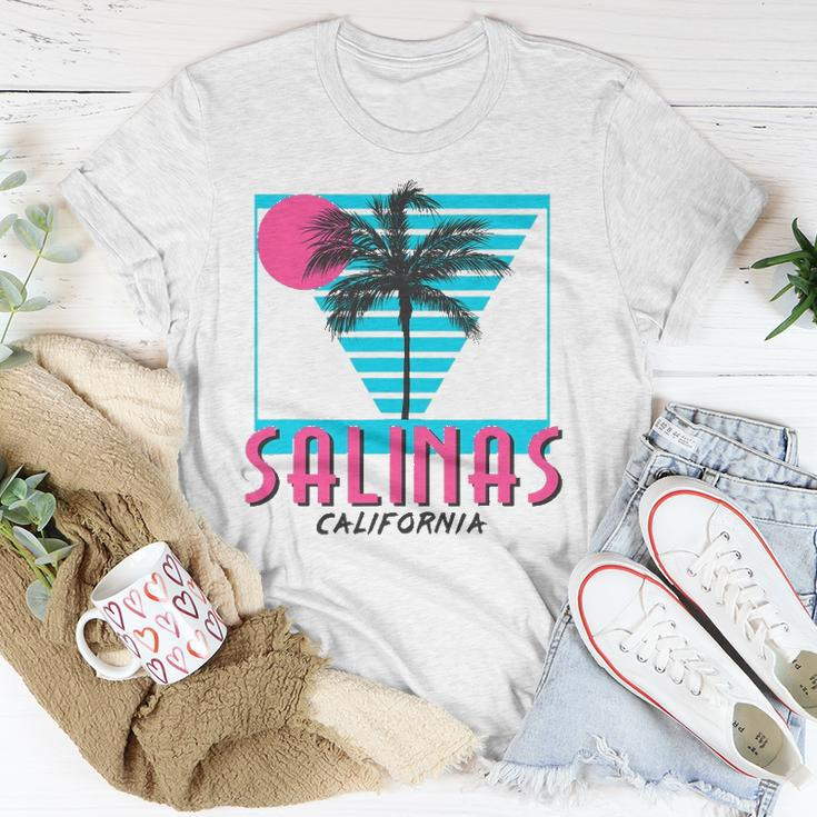 Salinas California Retro Ca Cool Unisex T-Shirt Unique Gifts