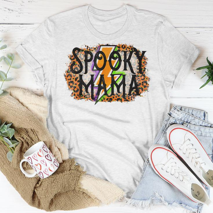 Spooky Mama Halloween Mama Mini Family Matching Costume Unisex T-Shirt Funny Gifts