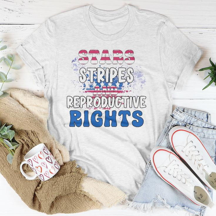 Stars Stripes Reproductive Rights 4Th Of July 1973 Protect Roe Women&8217S Rights Unisex T-Shirt Unique Gifts