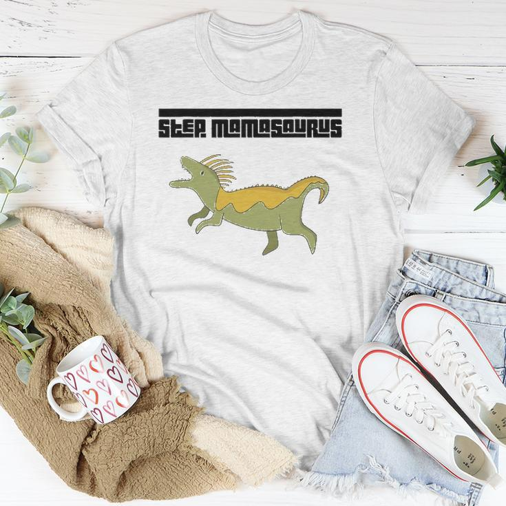 Step Momasaurus For Stepmothers Dinosaur Unisex T-Shirt Unique Gifts