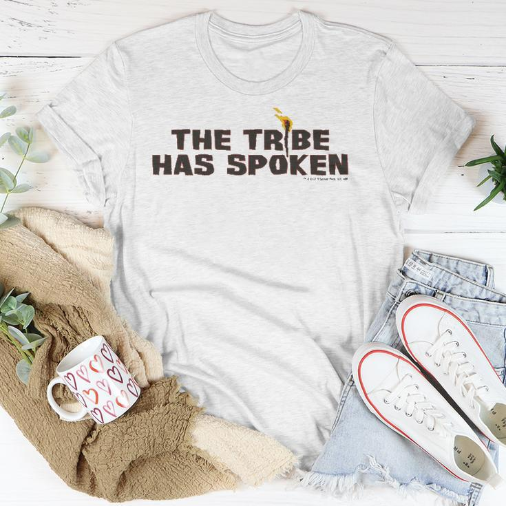 Survivor Island Torch The Tribe Has Spoken Unisex T-Shirt Unique Gifts