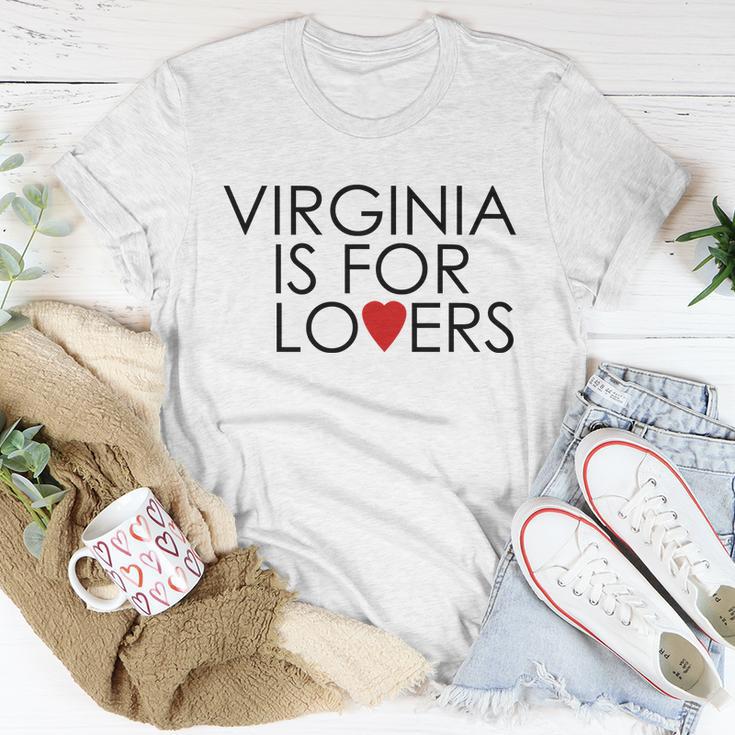 Virginia Is For Lovers Unisex T-Shirt Unique Gifts