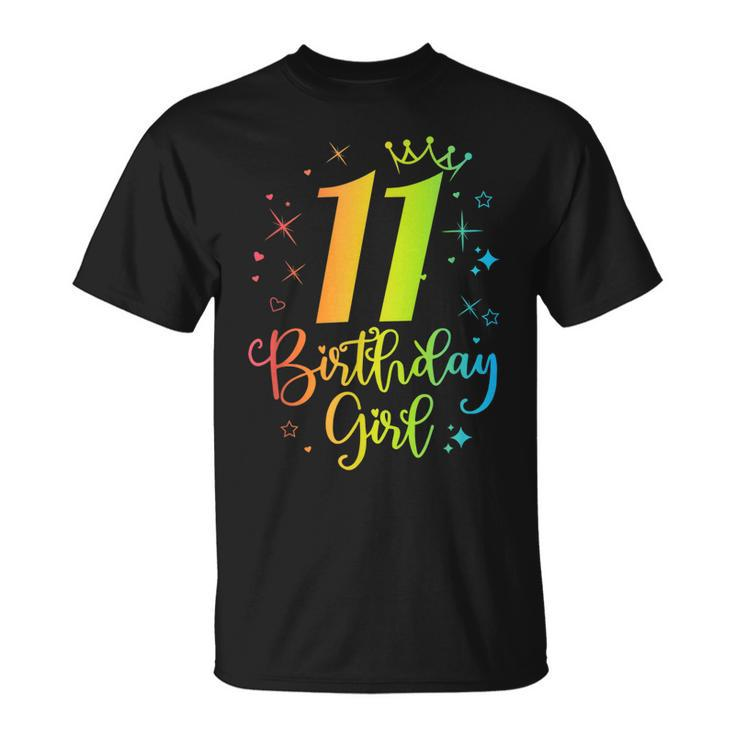 12 Years Old 12Th Birthday Girl 12 Year Of Being T-shirt