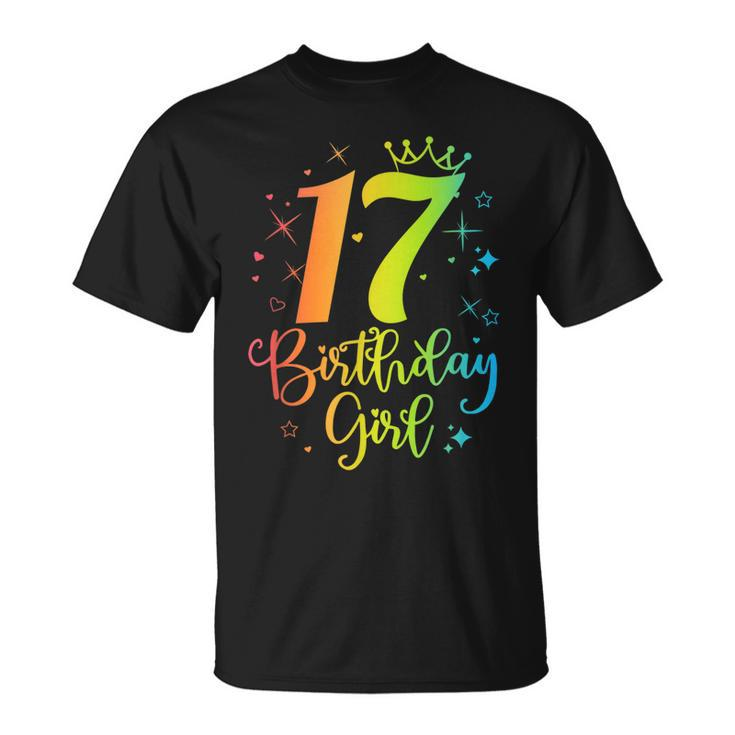18 Years Old 18Th Birthday Girl 18 Year Of Being T-shirt