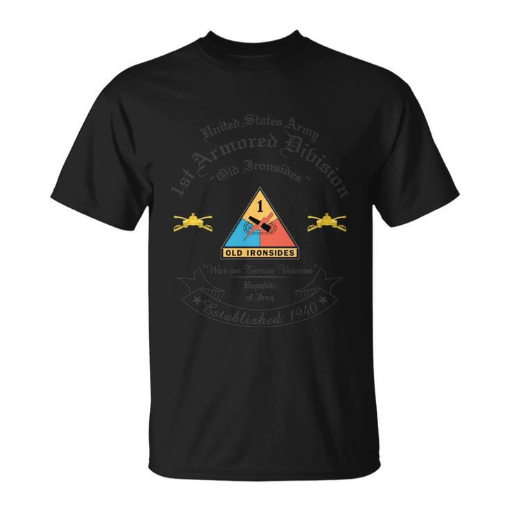1St Armored Division 1St Armored Division Unisex T-Shirt
