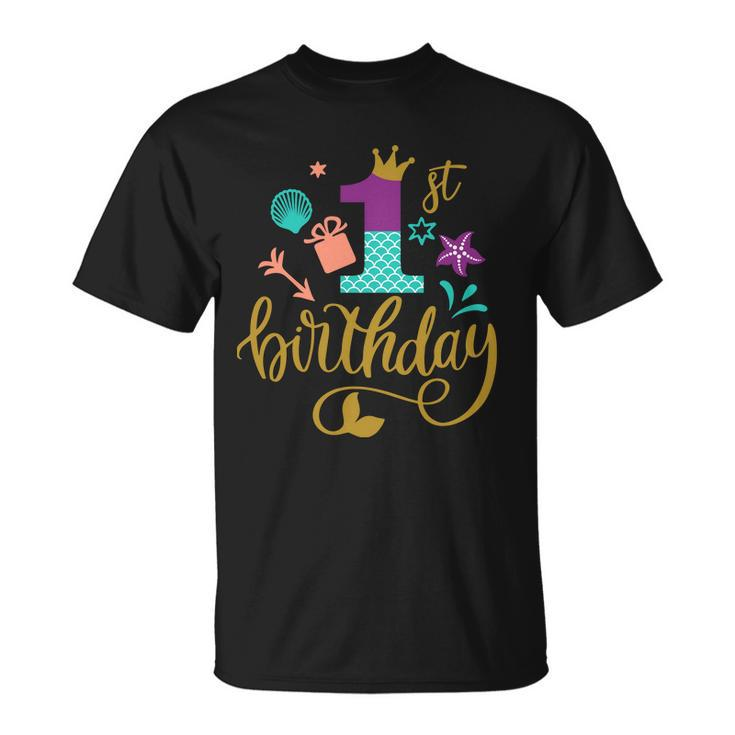 1St Birthday Cute Unisex T-Shirt