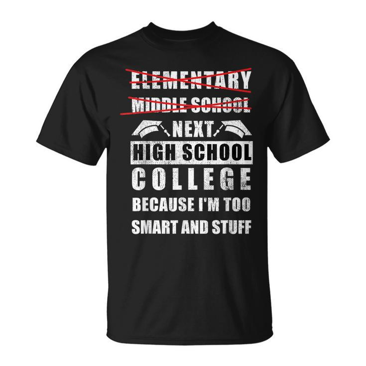 2022 Junior High Graduation Middle School Graduation T-shirt