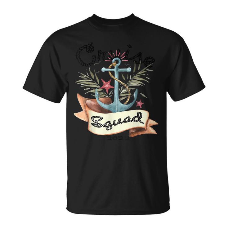 Cruise Squad 2022  Family Cruise Trip Vacation Holiday  Unisex T-Shirt