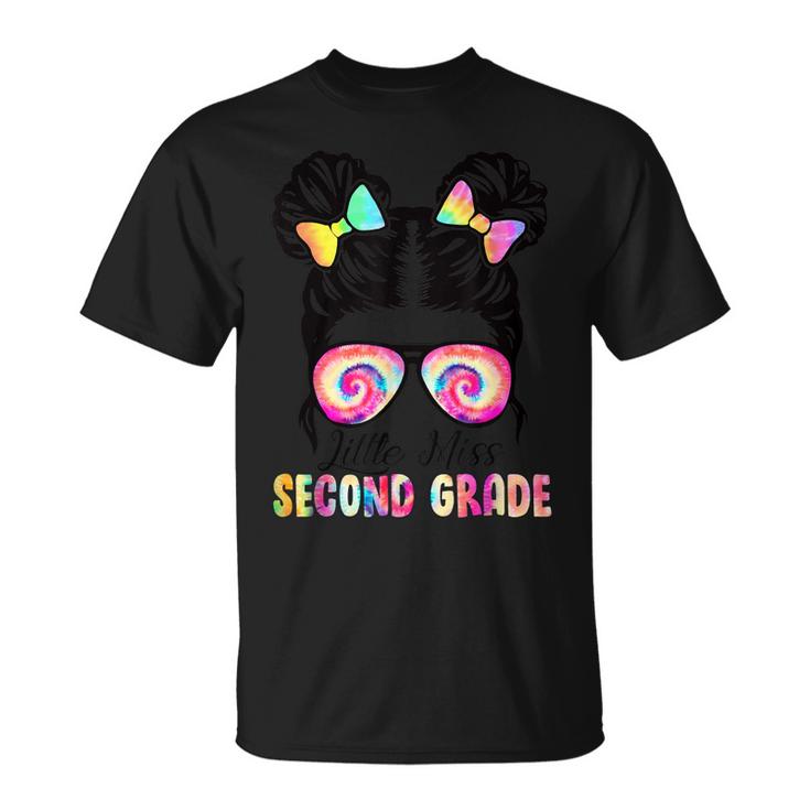 Little Miss Second Grade Girl Back To School  2Nd Grade  Unisex T-Shirt