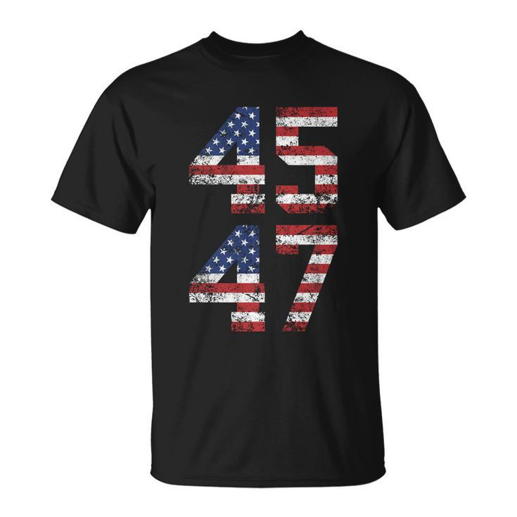 45 47 Trump 2024 Great Gift Tshirt Unisex T-Shirt