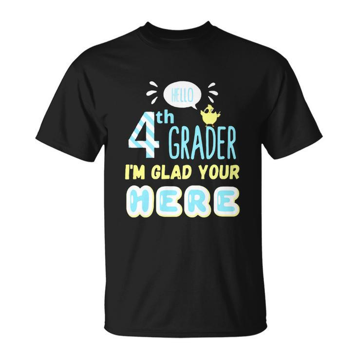 4Th Grade Squad Fourth Teacher Funny Team Squad Unisex T-Shirt