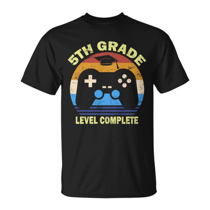5Th Level Complete School Graduation Tshirt Unisex T-Shirt