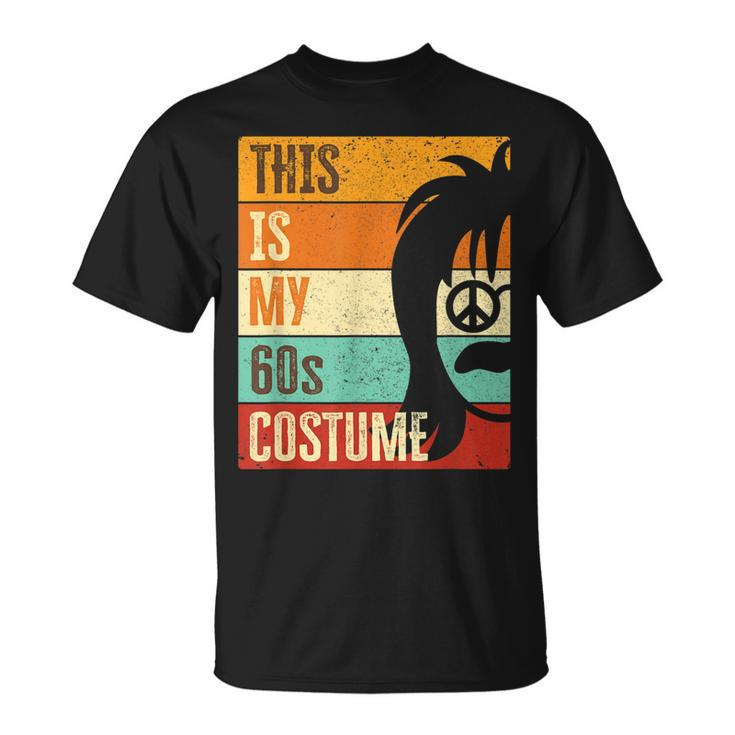 60S Outfit For This Is My 60S Costume 1960S Party T-shirt
