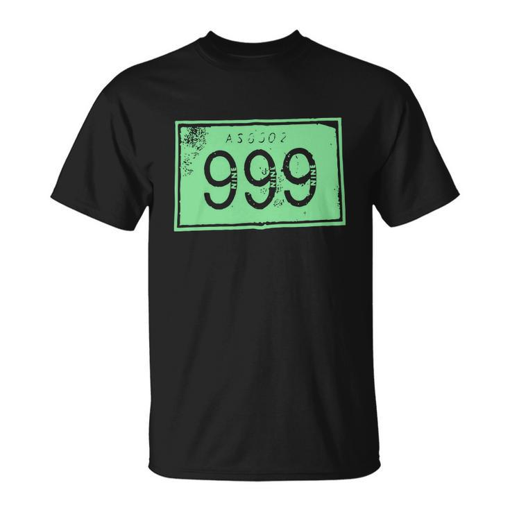 999 Punk Damned Buzzcocks Tshirt Unisex T-Shirt