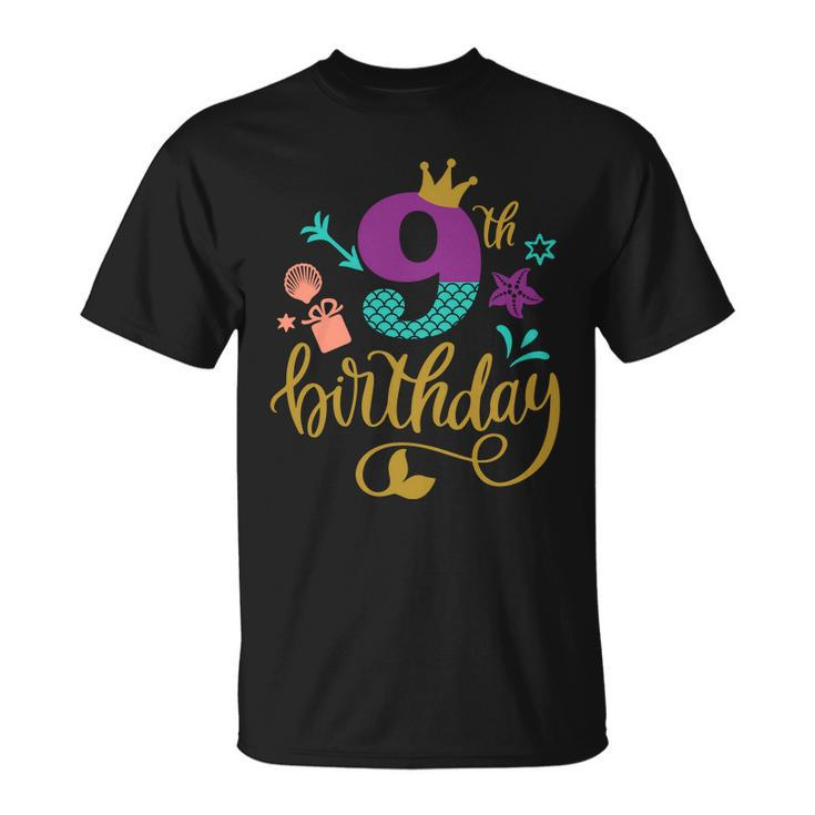 9Th Birthday Cute T-Shirt