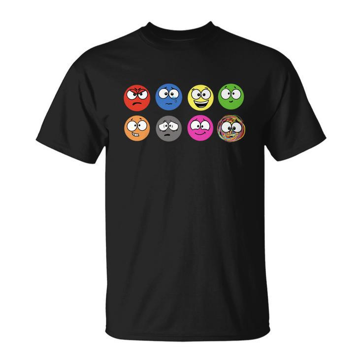 A Little Spot Emotions Tshirt Unisex T-Shirt