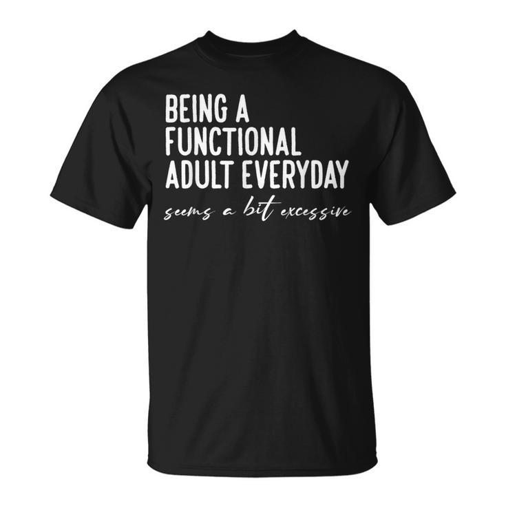 Adult 18Th Birthday Gift Ideas For 18 Years Old Girls Boys  Unisex T-Shirt